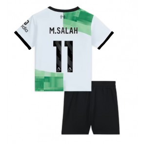Liverpool Mohamed Salah #11 Udebanesæt Børn 2023-24 Kort ærmer (+ korte bukser)
